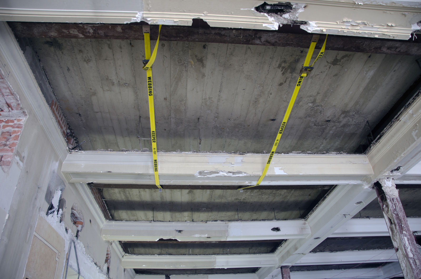 Original ceiling height
